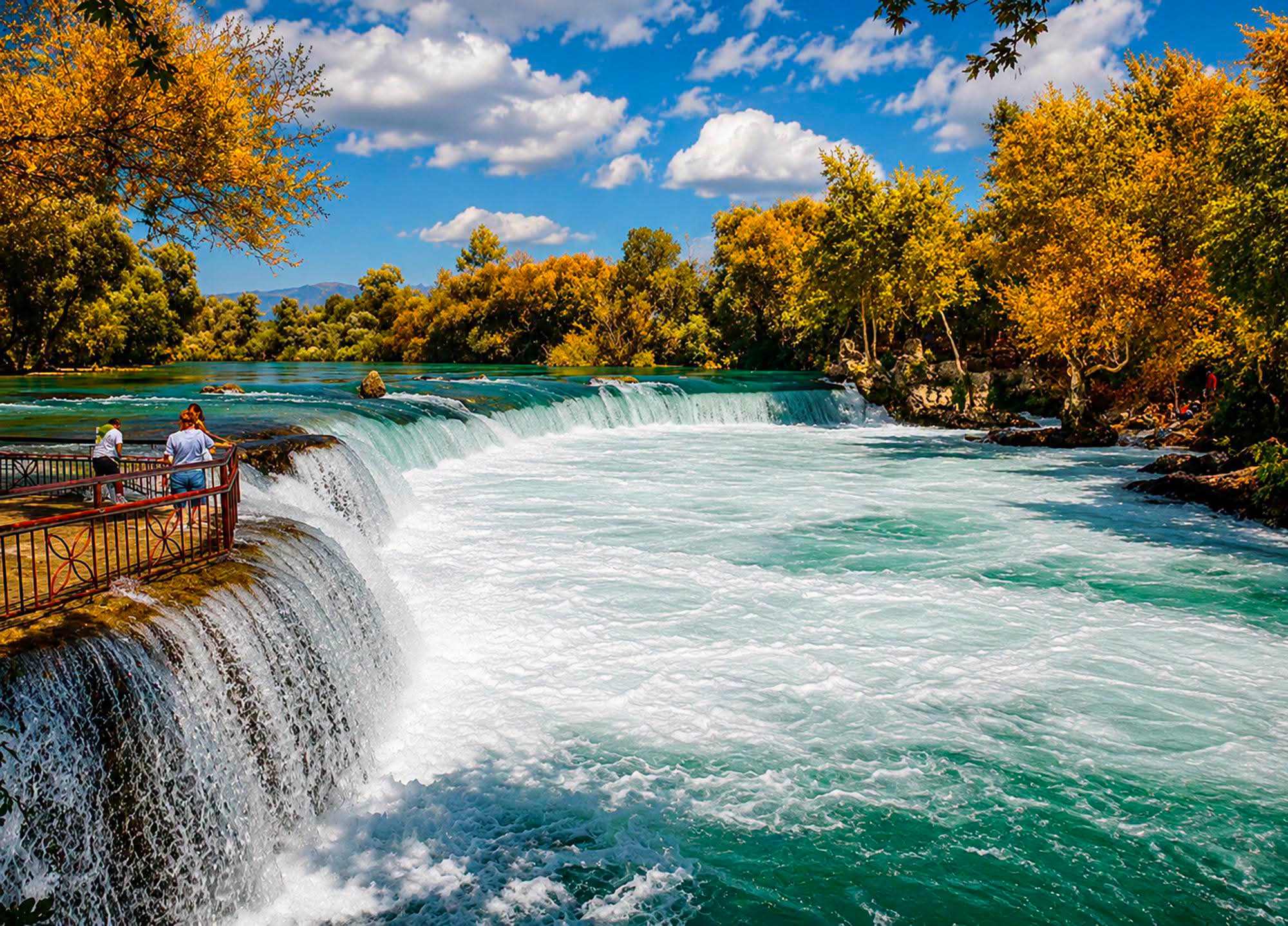 Manavgat Waterfall